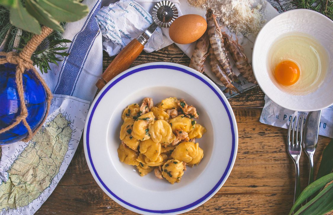Il Portolano Trattoria di Pesce - Piatto Il Portolano Trattoria di Pesce - Piatto