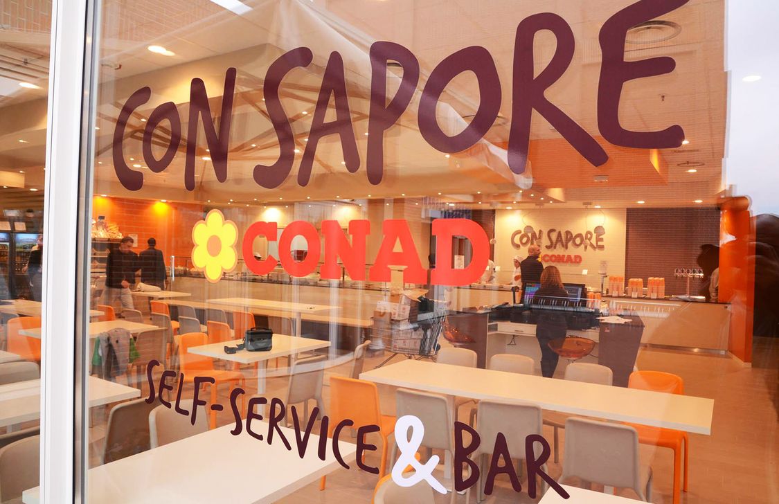 Conad Con Sapore - Insegna Conad Con Sapore - Insegna