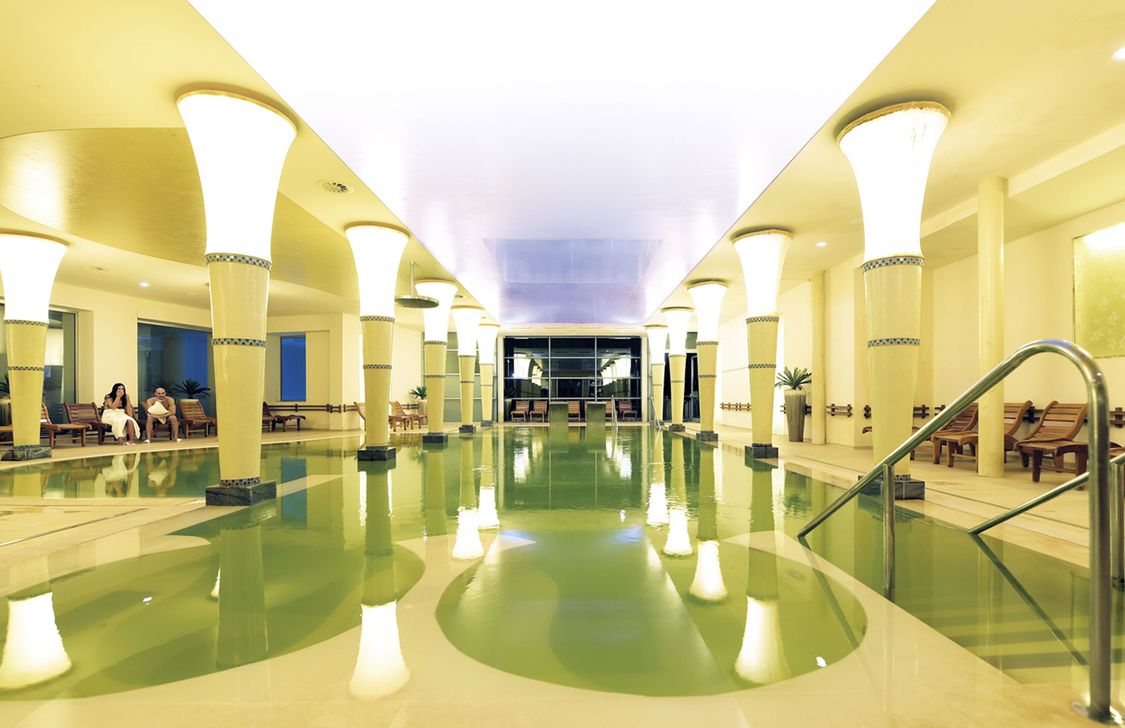 Grand Hotel Terme della Fratta - Piscina Grand Hotel Terme della Fratta - Piscina