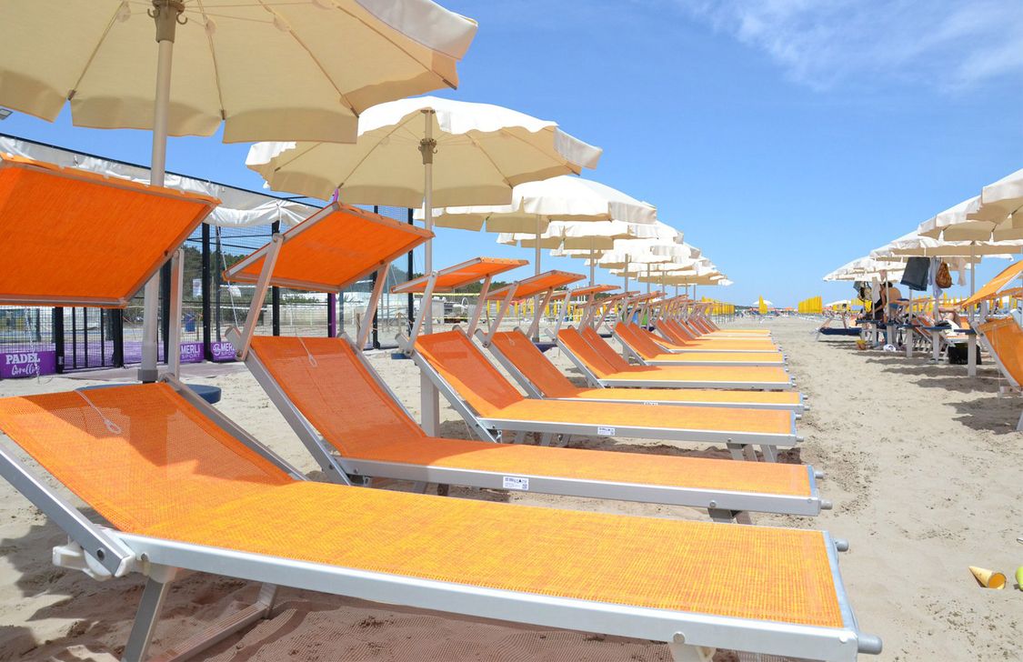 Bagno Corallo Beach 34 - Spiaggia