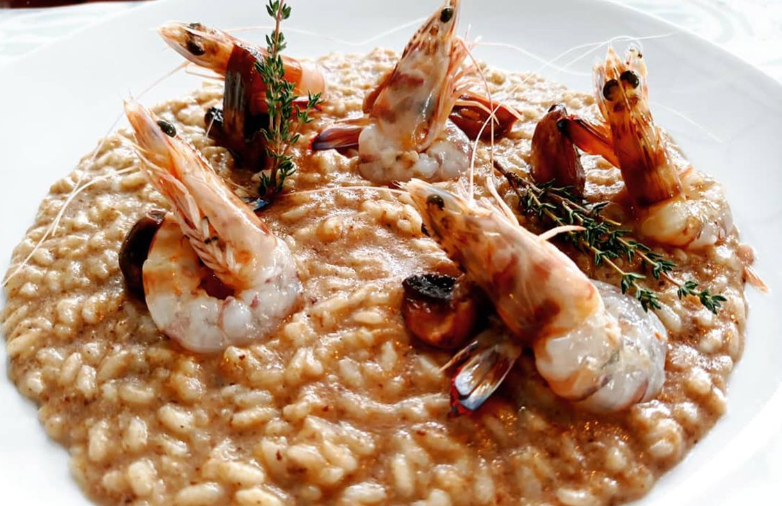 I Puret Osteria del Mare - Risotto