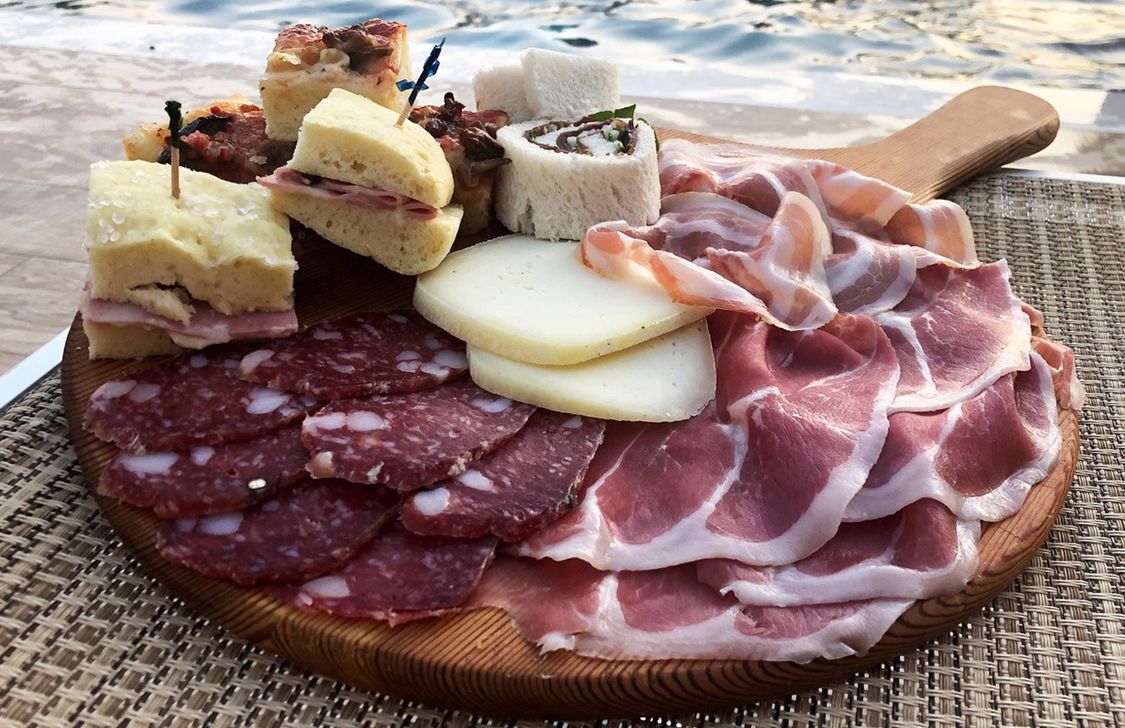 Agriturismo Da Pudech - Tagliere Agriturismo Da Pudech - Tagliere