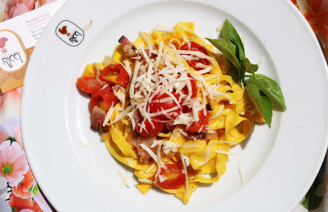Locanda Ricci - Tagliatelle Locanda Ricci - Tagliatelle