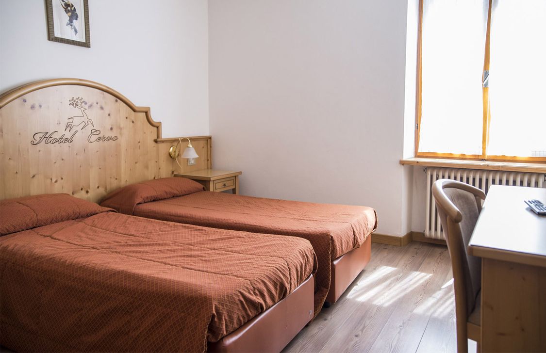 Hotel Al Cervo - Camera