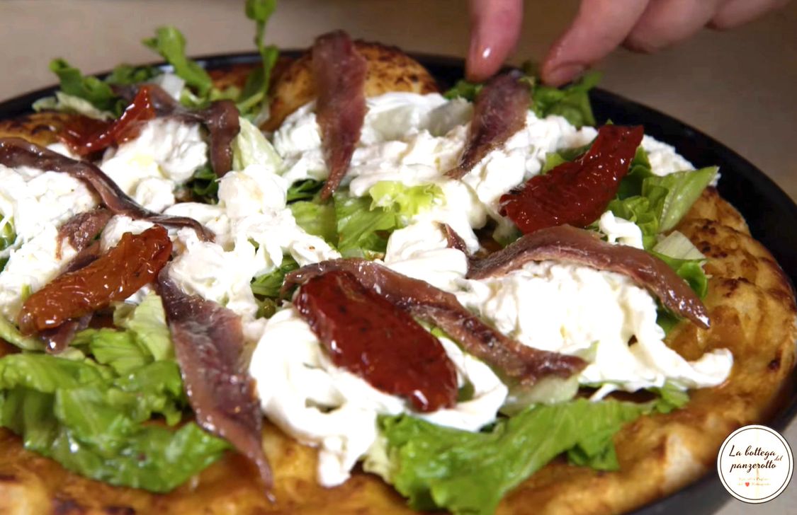 La Bottega Del Panzerotto - Focaccia La Bottega Del Panzerotto - Focaccia