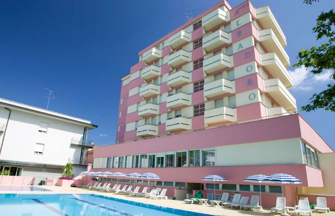 Hotel Alba D'Oro - Esterno