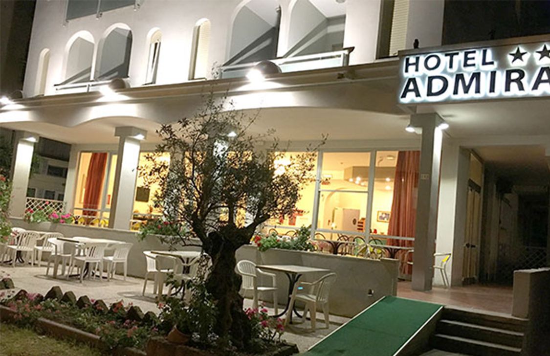 Hotel Admiral - Esterno