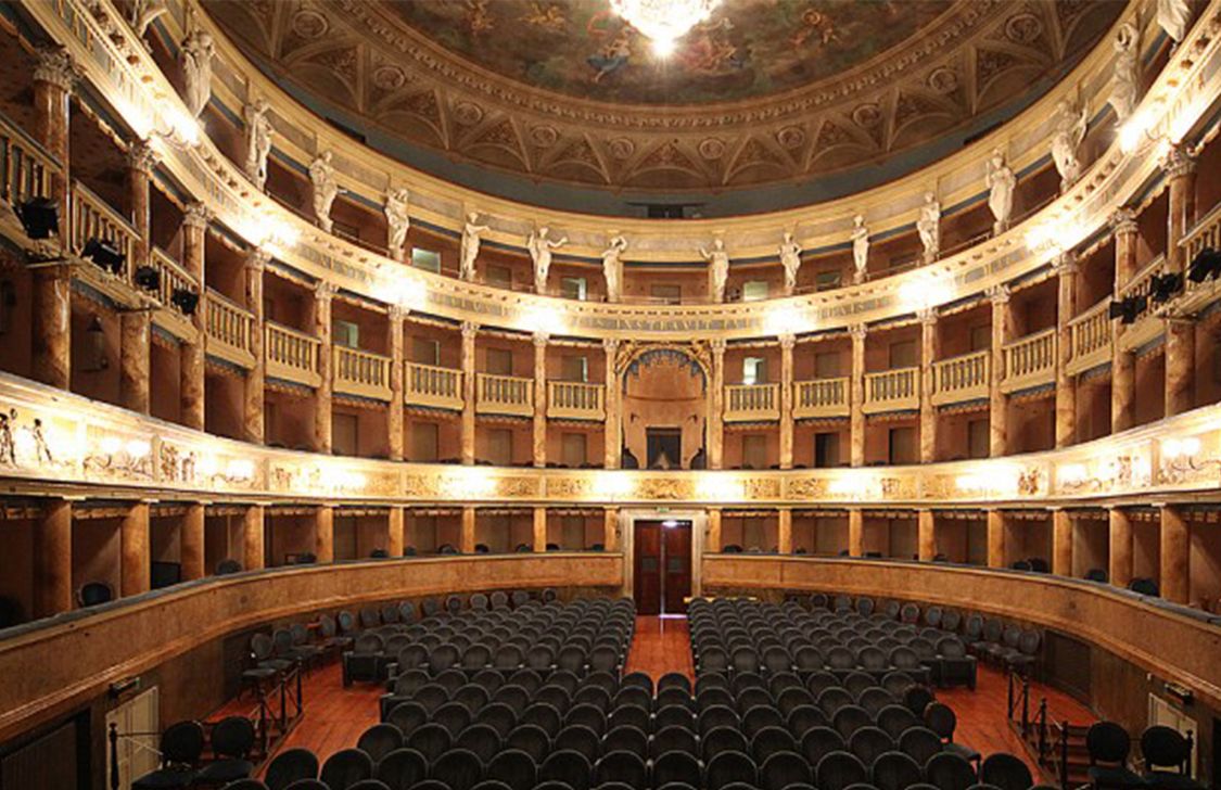Teatro Masini - Interno Teatro Masini - Interno