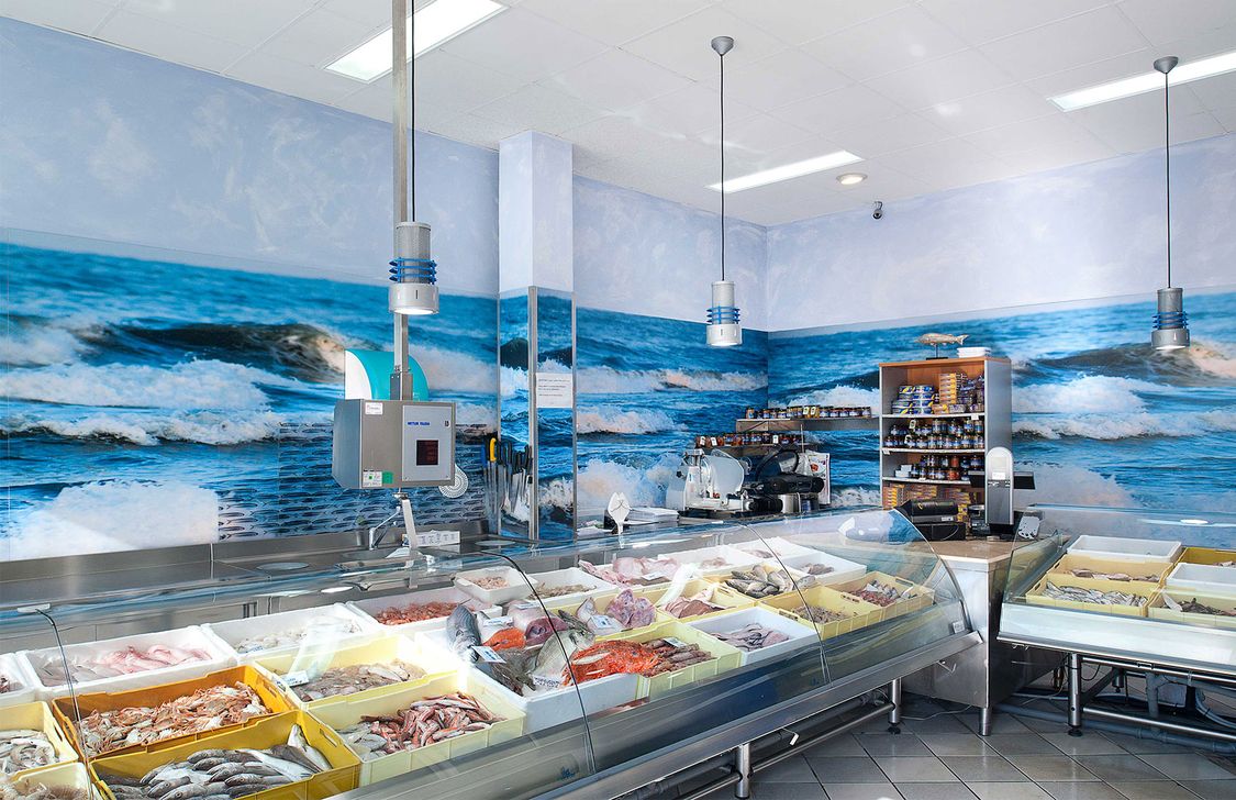 Pescheria D’amare By Gio Mare - Banco del pesce