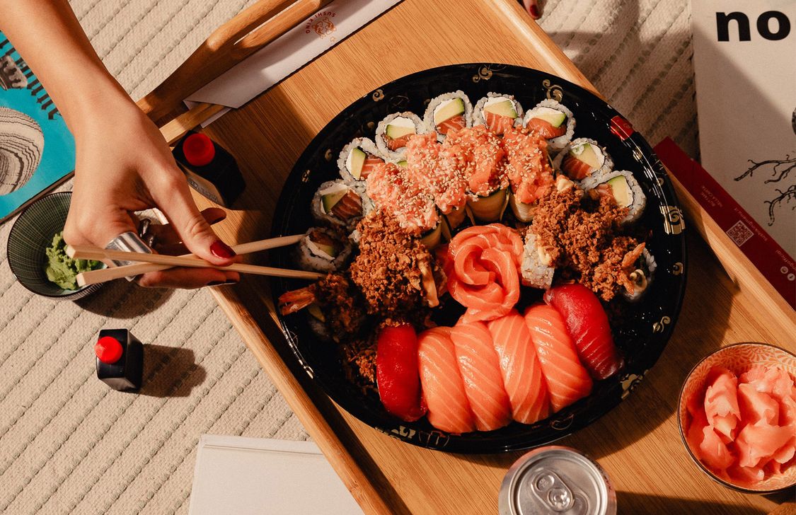 Sushi King Rimini - Piatto Sushi King Rimini - Piatto