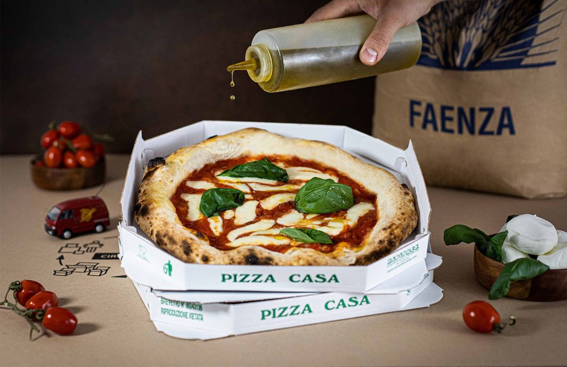 L'Angolo di Pizza Casa - Pizza