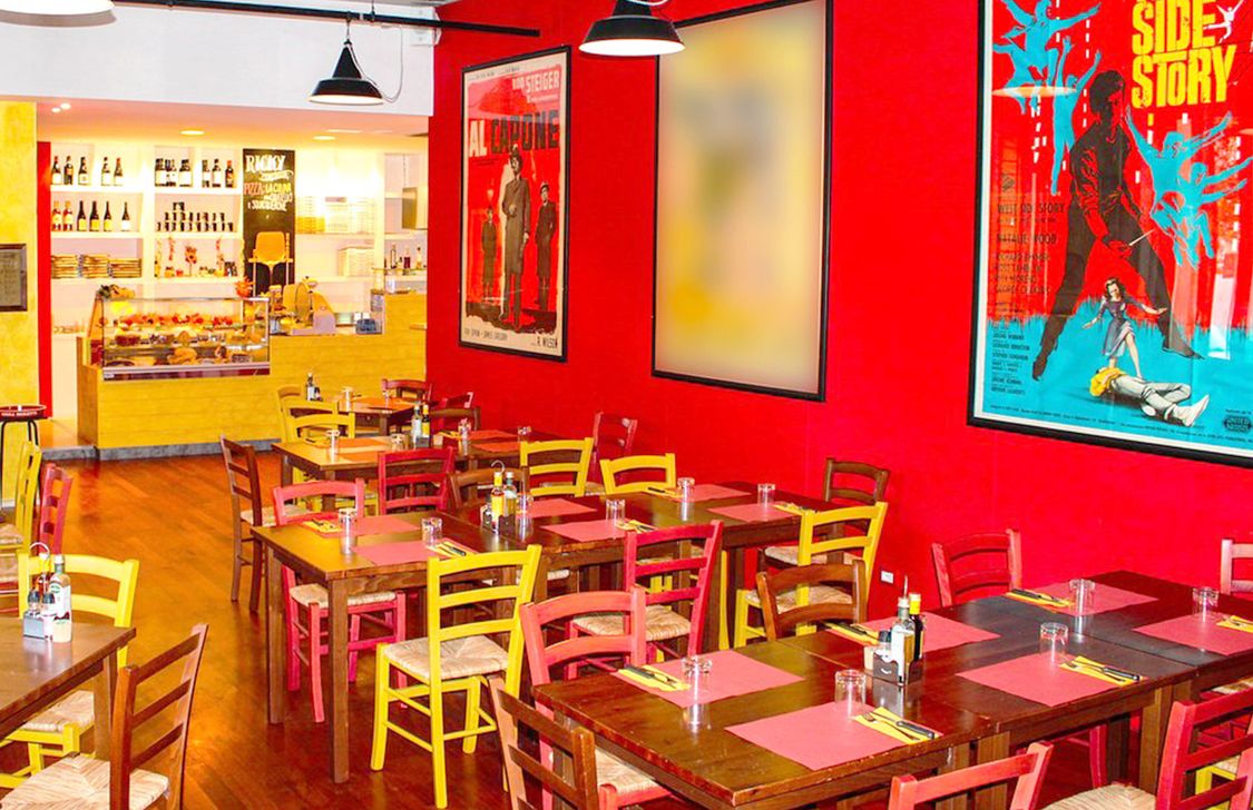 Old Boy - Interno del locale Old Boy - Interno del locale