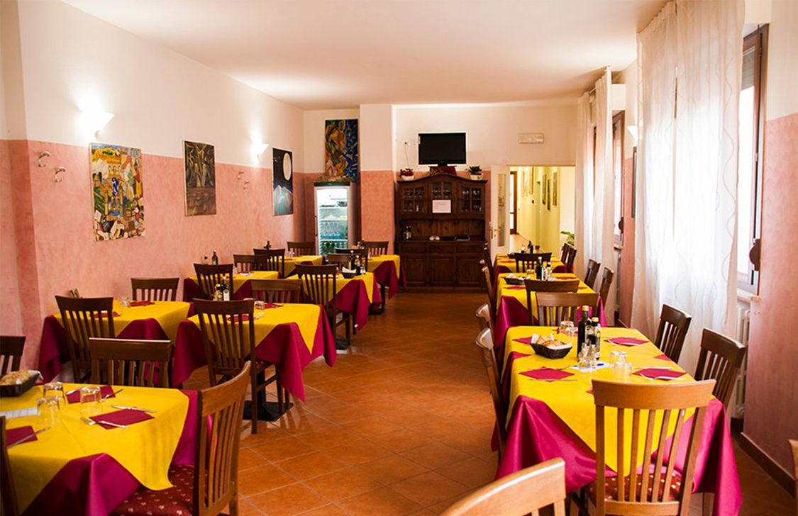 Ristorante Pizzeria Albergo 2016 - Struttura interna