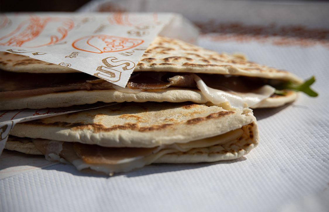 Acqua, Farina e.. - Piadina