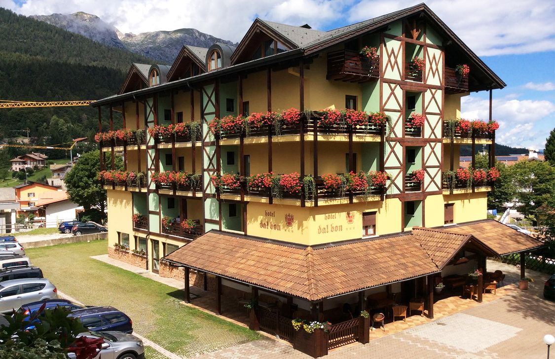 Hotel Dal Bon - Esterno Hotel Dal Bon - Esterno