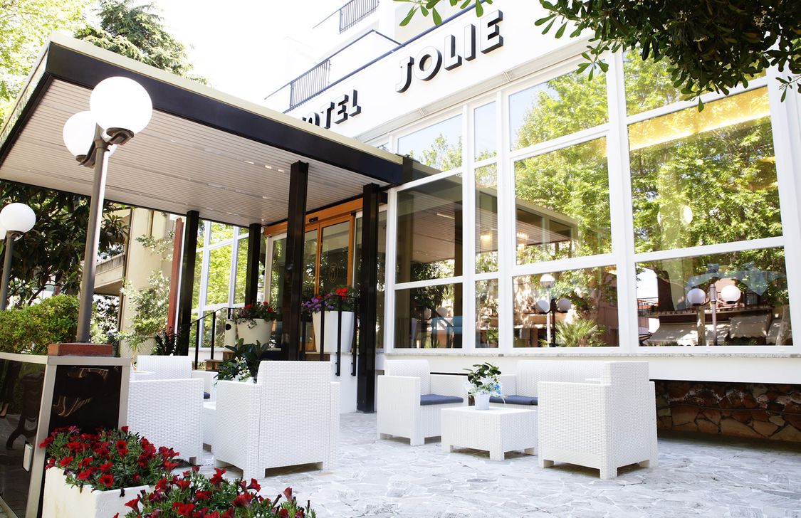 Hotel New Jolie - Esterno Hotel New Jolie - Esterno