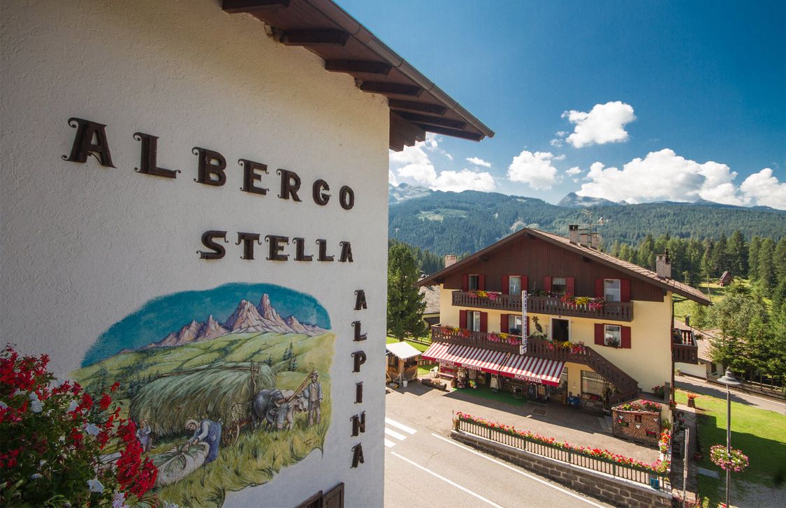 Hotel Stella Alpina - Esterno Hotel Stella Alpina - Esterno