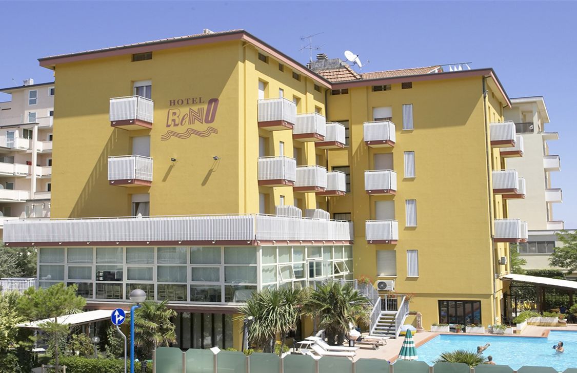 Hotel Reno - Esterno Hotel Reno - Esterno