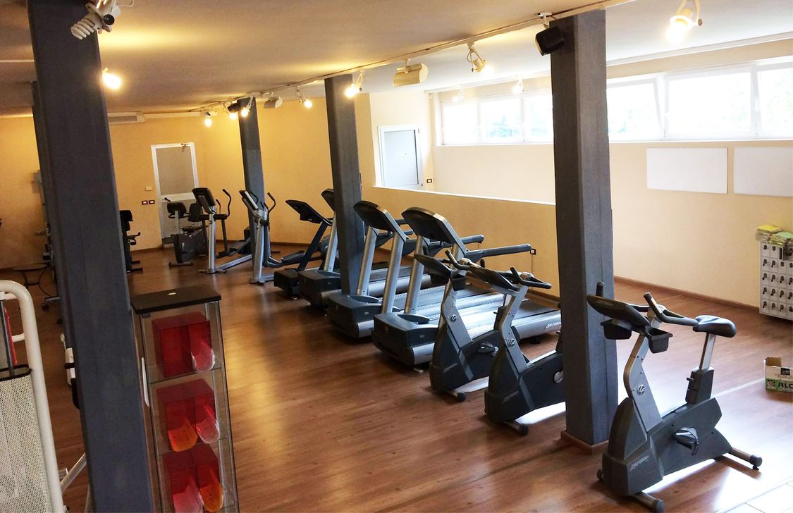 Palestra Energy - Sala attrezzi Palestra Energy - Sala attrezzi