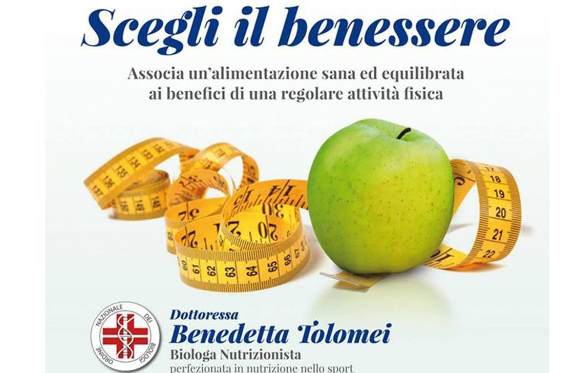 Nutrizionista Tolomei - Locandina Nutrizionista Tolomei - Locandina