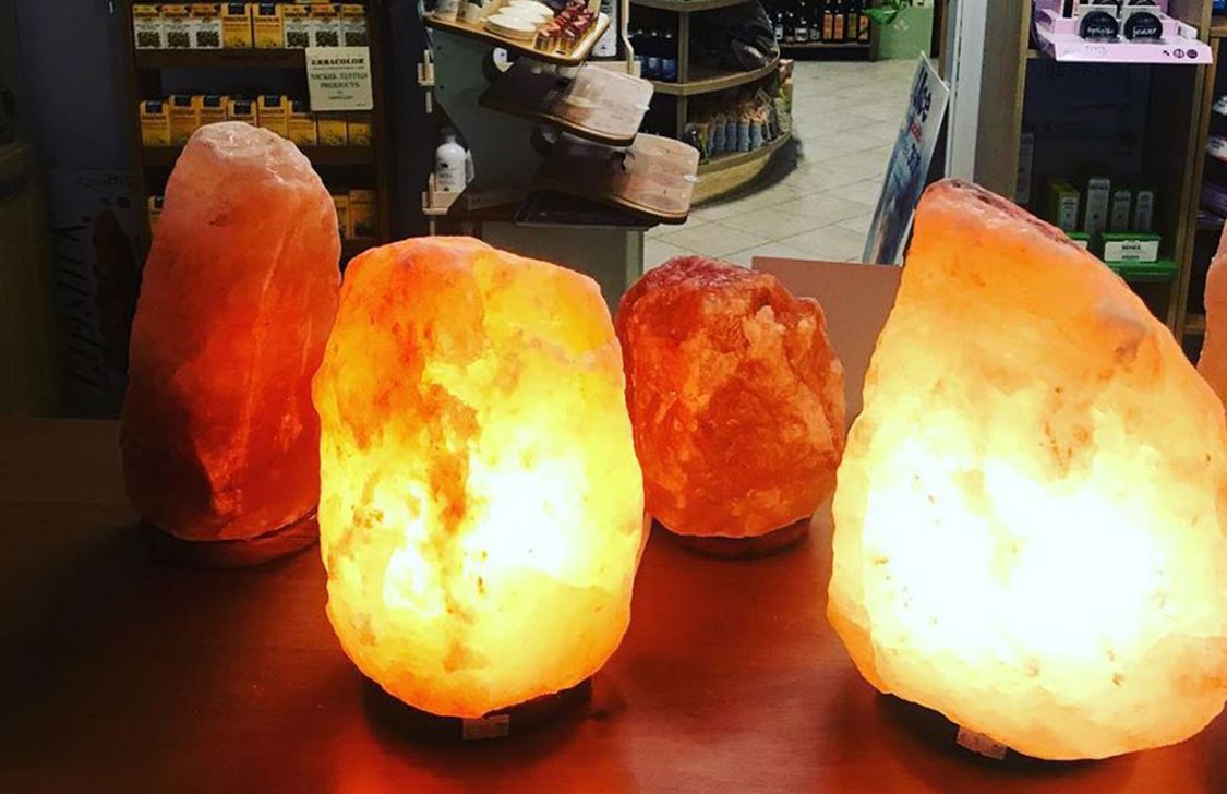 Centro Olistico La Sorgente - Lampade di sale