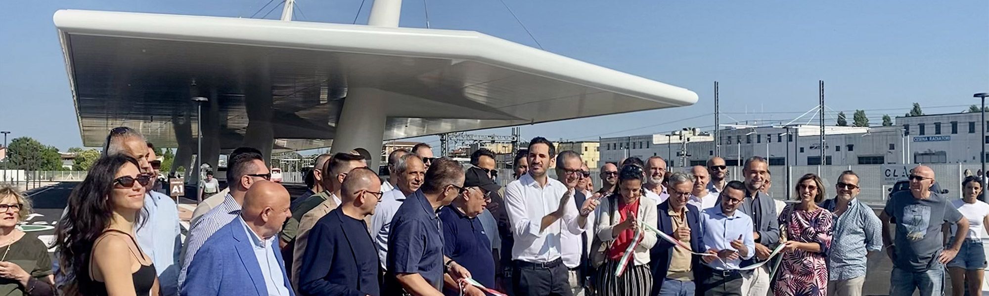 Nuova autostazione di Cesena