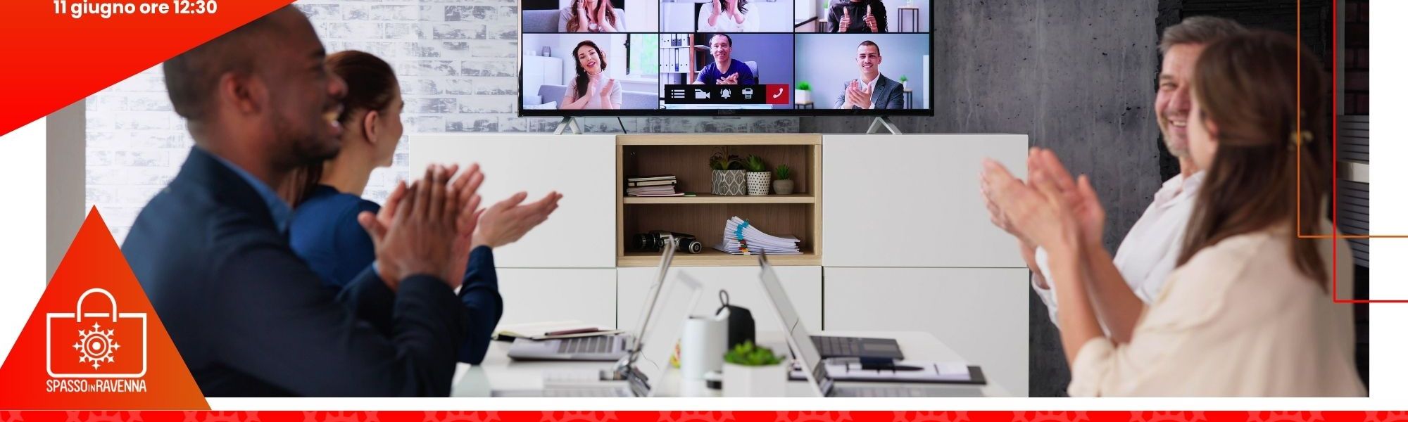 Ravenna riparte dal cuore: Spasso in Ravenna lancia il nuovo piano con Mediatip al fianco degli esercenti