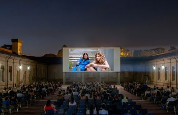 Cinema sotto le stelle all’arena San Biagio