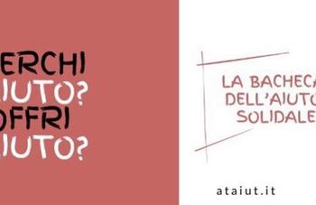“At’Aiut: la bacheca dell’aiuto solidale”