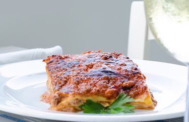 Osteria Mare Bianco - Lasagna