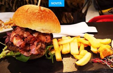 Gourmet Street Food - Hamburger Chianina
