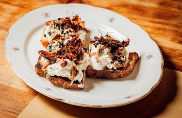 Dalla Ghina Vino e Bottega - Piatto