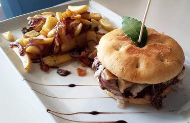 Ghetto Quarantasei - Hamburger