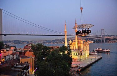 Dinner In The Sky - Panorama