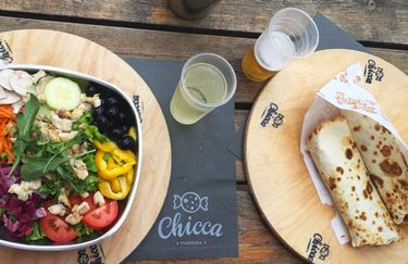 Piadineria La Chicca - Insalata e Rotolo