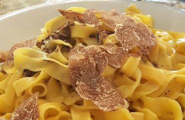 Trattoria Bossari - Tagliatelle Tartufo