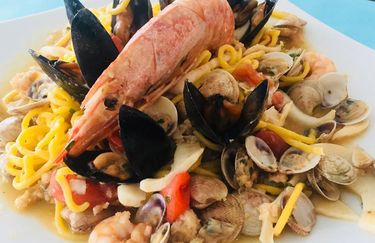 Peccato Divino - Tagliolini Scoglio