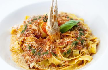 Osteria Passaparola - Tagliatelle al Granchio