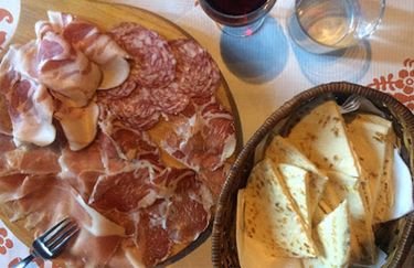 Osteria La Vecchia Sburgnaza - Piatto