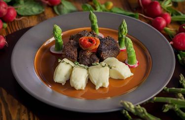 Osteria del Ferrovecchio - Piatto
