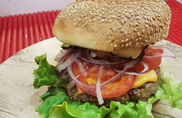 Che Pizza - Hamburger