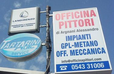Officina Pittori - Insegne