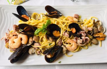Molo 22 - Spaghetti Pesce
