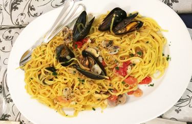 Ulivo - Spaghetti allo scoglio