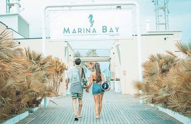 Marina Bay - Ingresso