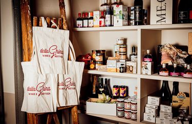 Dalla Ghina Vino e Bottega - Piatto