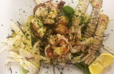 Aqua Salata - Pesce