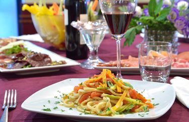 sporting hotel gubbio - ristorante