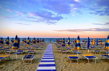 Bagno Ventaglio - Spiaggia