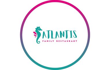 Atlantis Family Restaurant - Logo